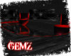 GEMZ!! BLK N RED CLUB