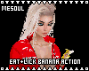 Eat+Licks Banana Action