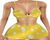 Lemon Colored Short Set