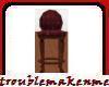 Trouble's Red Chair 2
