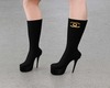 Chnel Boots black