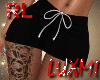 Black skirt +Tattoo RL