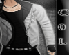 |CL| White Jacket/black