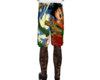 DBZ Mesh Shorts
