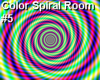 Color Spiral Room #5