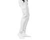 C | White Training Pants