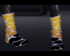 Cow Yellow Socks (3)