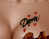 Darrin Heart Tattoo