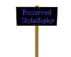 skylar reserve sign