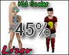 Kid Scaler 45% Unisex