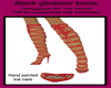 [AR]Gladitor Boots Red
