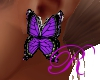  Anim Butterfly Earrings
