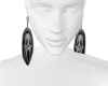 Ghost Face Earrings
