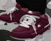{C} Shoe [Purple&White]