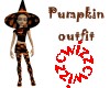 Halloween Pumpkin skirt