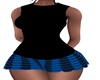 Blue & Black Tennis