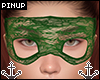 ⚓ | Bunny Mask Green