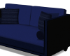 Blue D Couch