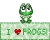 I heart frogs