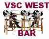 vsc west bar