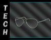 Gray Aviators Glasses
