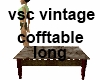 vsc vintage cofftablelon