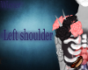WD: Aimee shoulder pad L