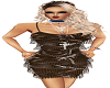 Fred's Mocha Dress
