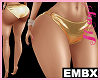 EMBX Bimbo Panty Gold