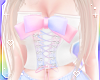 🌙 Coquette Corset Cot
