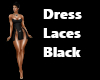 Dress Laces Black