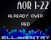 Already Over - Red