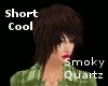 Short Cool- Smoky Quartz