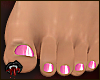 z/ pink toes
