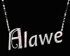 Alawe Silver Necklace F*
