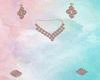 Pink Gold Bow Bundle