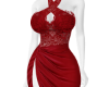 RedSIlk Dress