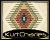 [KC]CHEROKEE-CREAM RUG