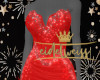 e_red elegance dress