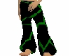 Spartan Pants Blk&Green