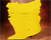 Yellow Slouch Boots