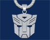 Transformers Necklace