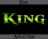 King Headsign - Green