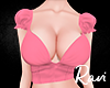 R. Yessica Pink Top