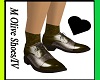 IV/ M Olive Shoes