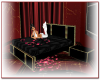 silk rose bed