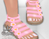 Pink Kids Sandals