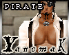 !Yk Pirate Open Shirt Lh
