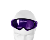 Vi Purple ski glasses