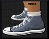 GRAY SNEAKERZ